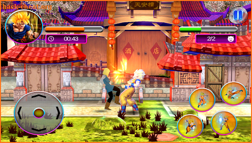 Super Guko Fighting 2: Street Hero Fighter Revenge screenshot