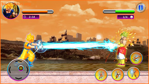 Super Guko Fighting: Street Hero Fighting Revenge screenshot
