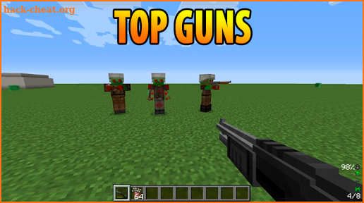 Super Guns Mod for MCPE screenshot