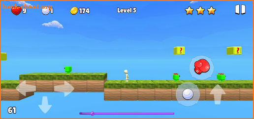 Super Guy World screenshot