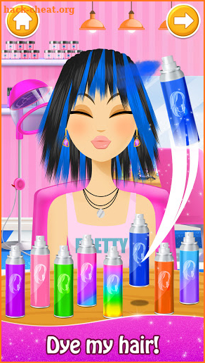 Super Hair Salon: Makeup Games screenshot