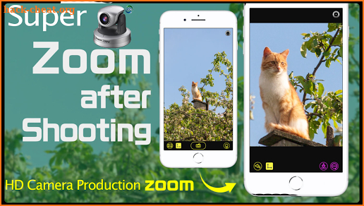 Super HD Camera (ZOOM Camera) screenshot
