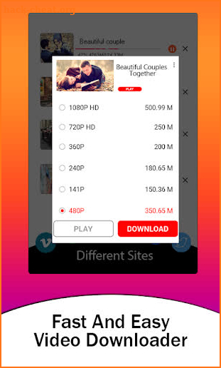 Super HD Video Downlaoder :Download Video From Net screenshot