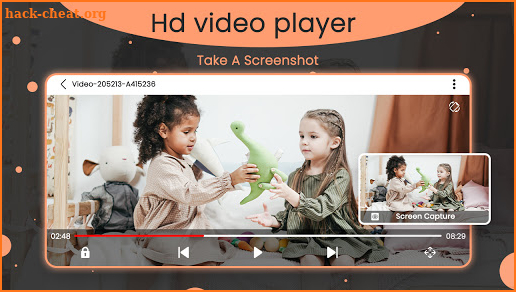 Super HD Video Player 2021 screenshot