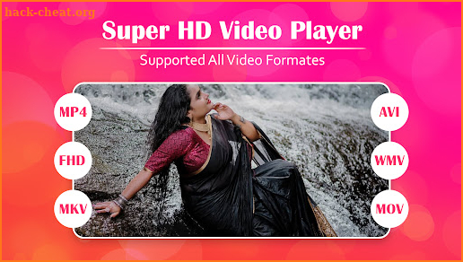 Super HD Video Player Format screenshot