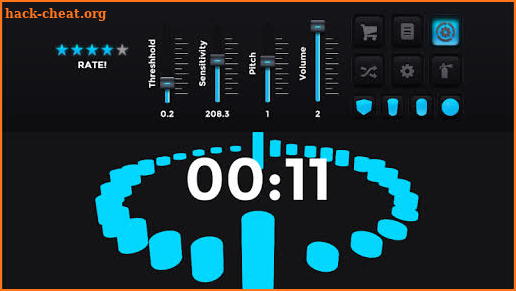 Super Hearing Voices Recorder screenshot