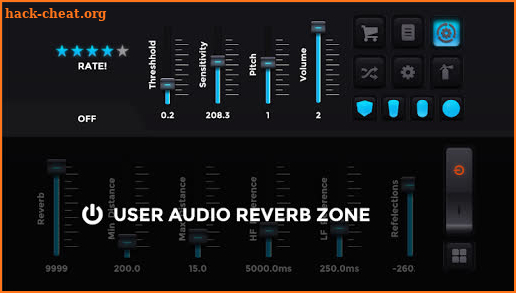Super Hearing Voices Recorder PRO screenshot