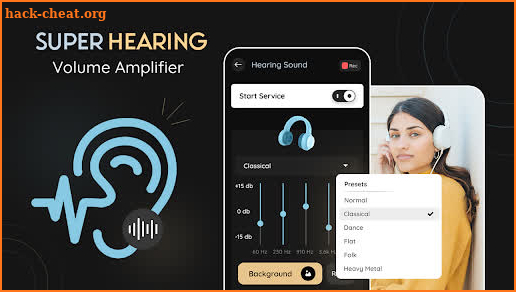 Super Hearing Volume Amplifier screenshot