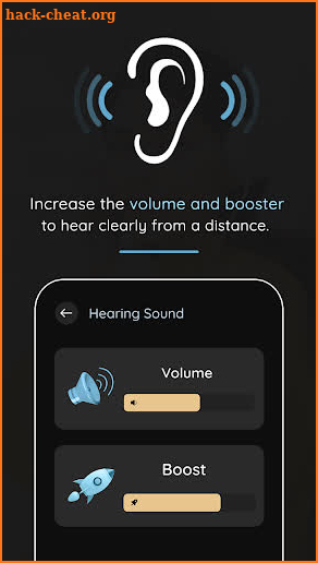 Super Hearing Volume Amplifier screenshot