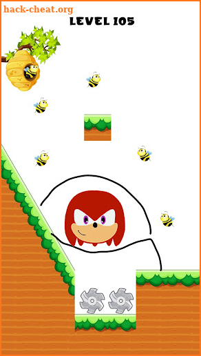 Super Hedgehog Adventure dash screenshot