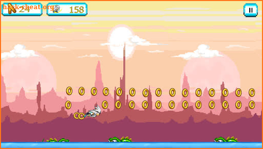 Super Hedgehog Dash screenshot