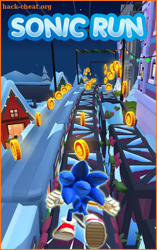 Super Hedgehog Dash Runner screenshot
