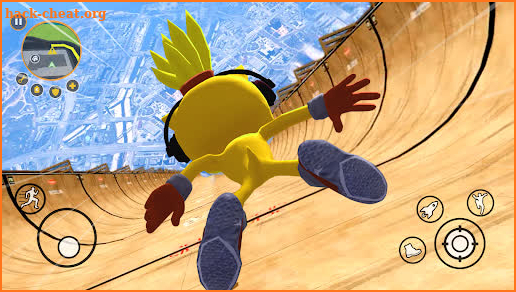 Super Hedgehog Rope Hero screenshot