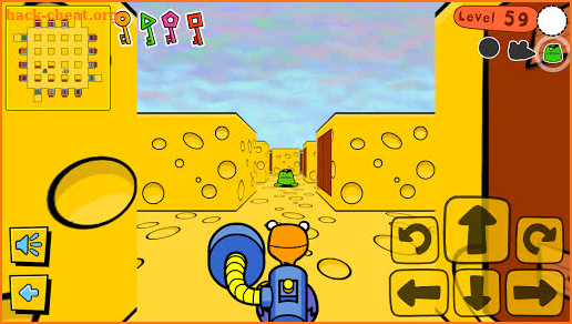 Super Hen Hunt - Maze for Kids screenshot