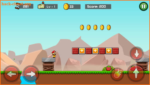 Super Hero Adventure - Pumpy's World screenshot