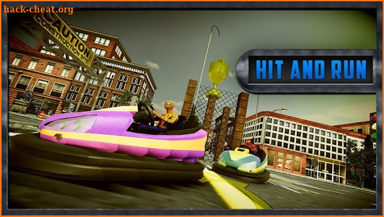 Super Hero Bumper Cars Crash Course screenshot