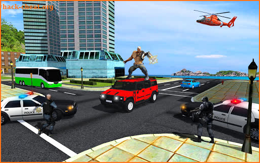 Super Hero City Survival Mission screenshot