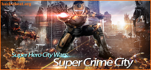 Super Hero City Wars:Super Crime City screenshot