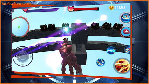 Super Hero City:Robot Hero War screenshot