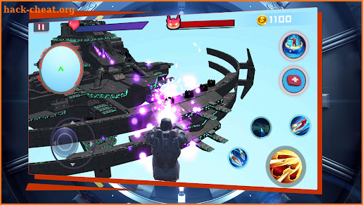 Super Hero City:Robot Hero War screenshot