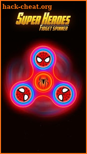 Super Hero Fidget Spinner - Avenger Fidget Spinner screenshot