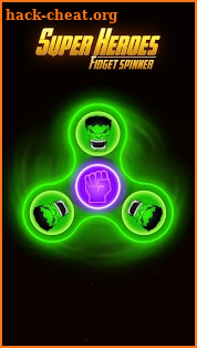 Super Hero Fidget Spinner - Avenger Fidget Spinner screenshot