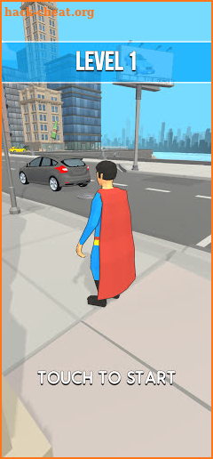 Super Hero Fly screenshot