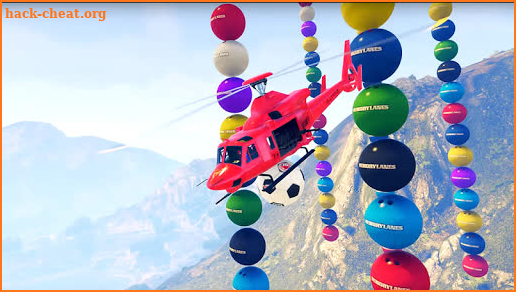 Super Hero Flying Helicopter Games: Extreme Stunts screenshot