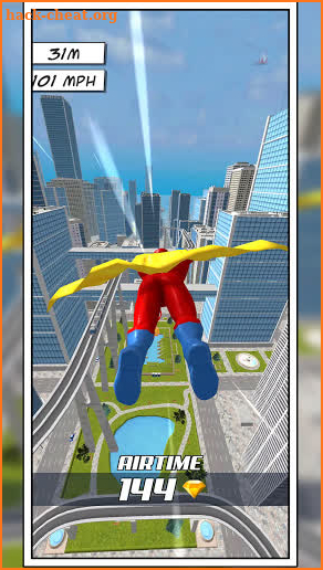 Super Hero Flying School screenshot