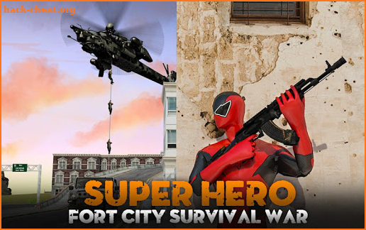 Super Hero Fort City Survival War screenshot