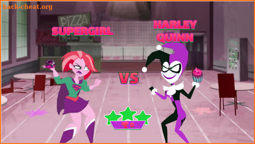 Super Hero Girls Food Fight screenshot