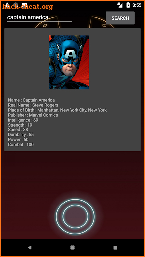 Super Hero Guide screenshot