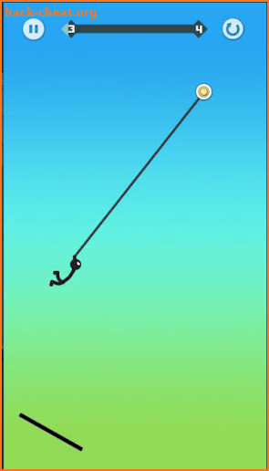 Super Hero Hook: Stickman Rope Swing screenshot