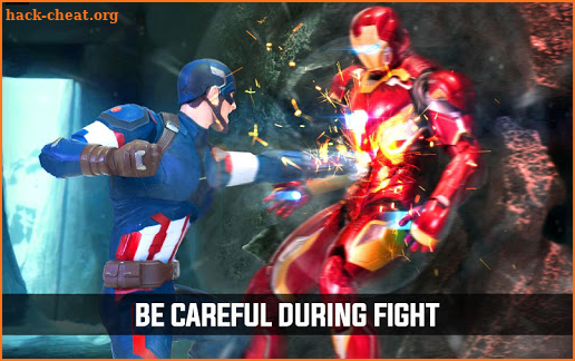 Super Hero Iron Robot Machine Guardian Survival screenshot