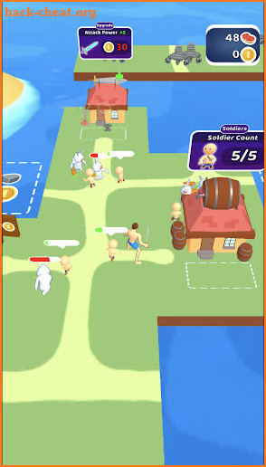 Super Hero Island screenshot