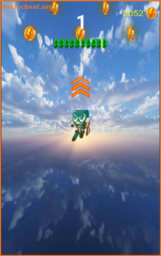 Super Hero Jumps 3D screenshot