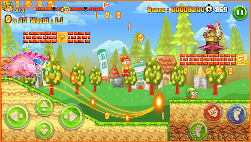 Super Hero Jungle Run screenshot