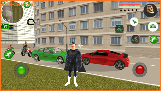 Super Hero Man City Rescue Mission screenshot