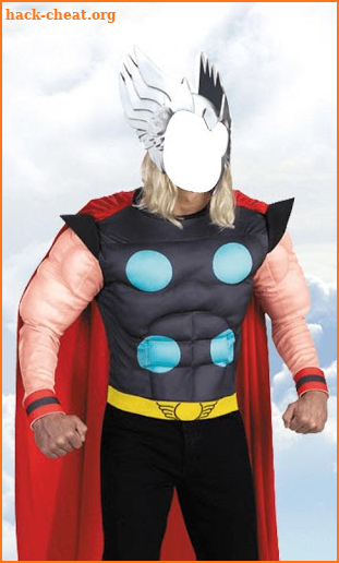 Super Hero Photo Suit screenshot