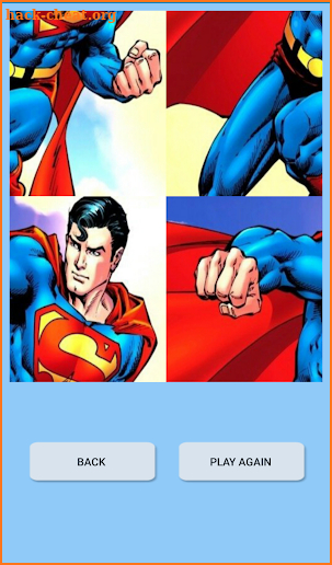 Super Hero Puzzle screenshot