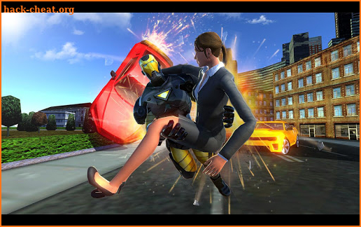 Super Hero Rescue Survival: Flying Hero Games screenshot