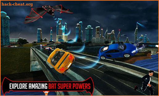 Super Hero Robot Transforming Games Real Robot Bat screenshot