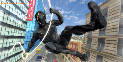 Super Hero Rope Crime City screenshot