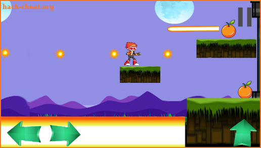 Super Hero Roy runner-jump: jungle world adventure screenshot