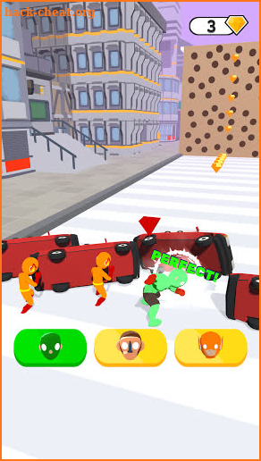Super Hero Run 3D screenshot