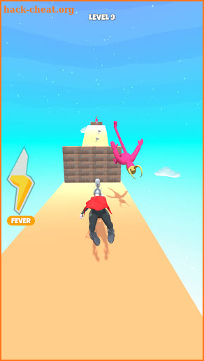 Super Hero Rush screenshot