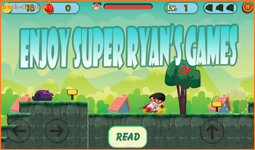 Super Hero Ryan: Run and Fly screenshot
