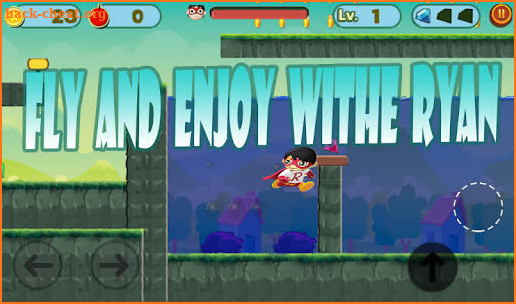 Super Hero Ryan: Run and Fly screenshot