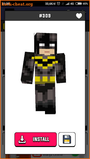 Super Hero Skins For MCPE 2020 screenshot