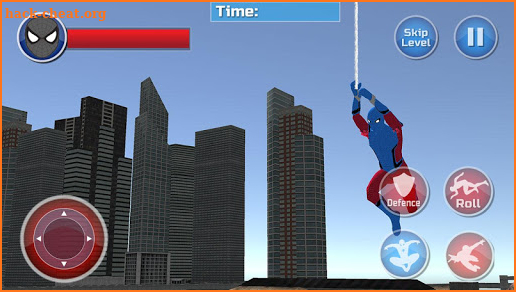 Super Hero Spider Boy screenshot